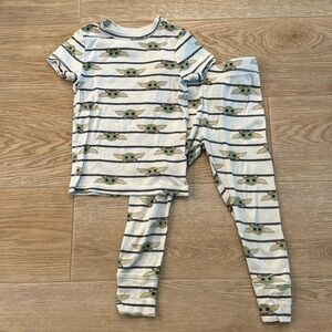 Gap Star Wars Yoda Pajamas size 4